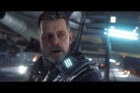 Mark Hamill in the Star Citizen single player mode Squadron 42.