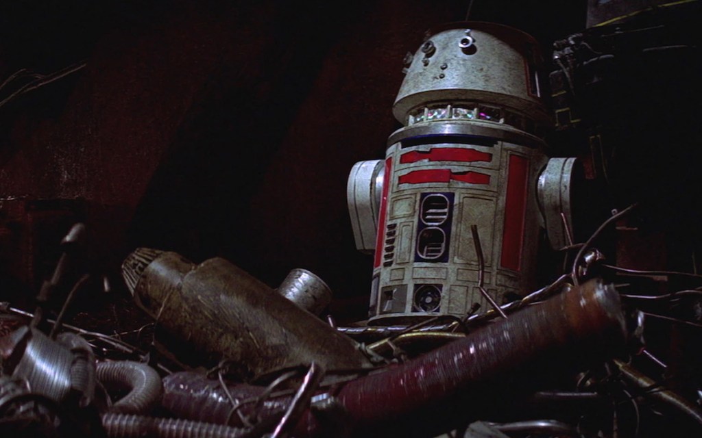 the mandalorian season 3 episode 2 r5 d4 star wars