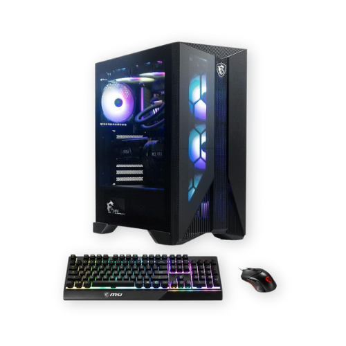 MSI Aegis RS 13NUE-450US Gaming Desktop Best Pre-Built Gaming PC by MSI